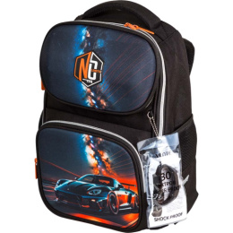 Ранец Devente Smart No Limits школьный, жесткий 7030504