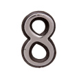 Цифра 8, хром Аллюр 26340