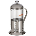 Френч-пресс 1л нержавеющая сталь+стекло Mallony 950152