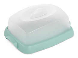 Масленка пластиковая прямоугольная Таира, цвета в ассортименте Martika С62