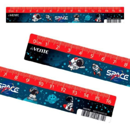 Линейка пластиковая 16см Devente Aatronaut 5091342