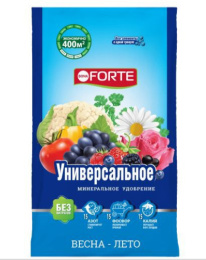 Удобрение универсальное Весна-Лето 2,5кг гранулированное комплексное с микроэлементами Bona Forte