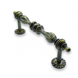 Ручка-скоба Иранская большая, межосевое расстояние 250мм, золотая 41859