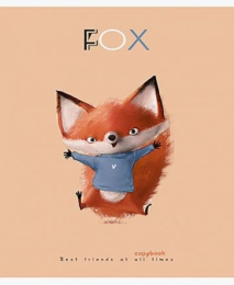 Тетрадь  48 листов Рыжик С0221-176