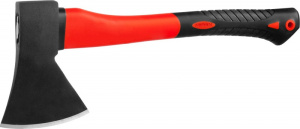 Топор 1,0кг фиберглассовая ручка, кованый Mirax 20601-10
