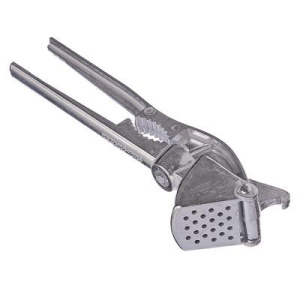 Чесночница+орехокол алюминиевый с косточковыдавливателем, 18см 884-924