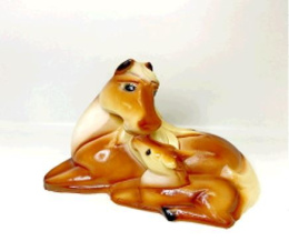 Копилка гипсовая Две лошади 22х25см Гарденвилл 474