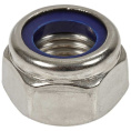 Гайка с тефлоном М 6 DIN 985 036-6