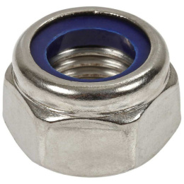 Гайка с тефлоном М 6 DIN 985 036-6