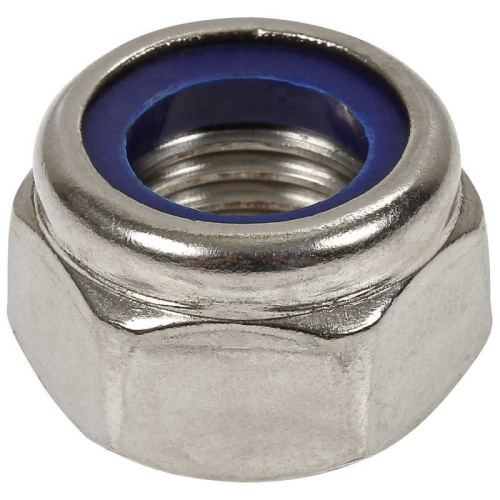 Гайка с тефлоном М 6 DIN 985 036-6