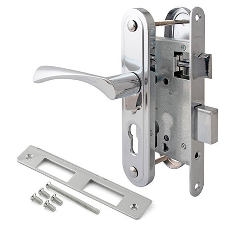 Замок врезной Apecs 1623-CR Apecs 13794