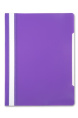 Скоросшиватель пластиковый фиолетовый Бюрократ -PS20VIO