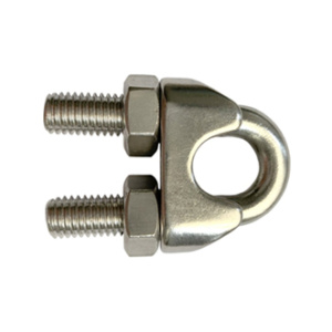 Зажим для троса 4мм  АРТ 9074  А4 9074-4