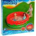 Бассейн надувной круглый  508л 160х38см, Sweet Strawberry BestWay 51145/006176