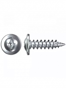 Саморез с  пресшайбой 4,8х19  АРТ9999  А2 9999-4819