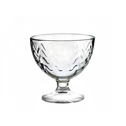 Креманка стеклянная Мальва Волна 310мл ОСЗ 12с1580