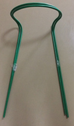 Кустодержатель металлический 2 полукруга h- 60см d-35см LDN