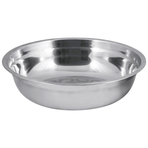 Миска из нержавеющей стали 270мм, 2,8л, Bowl-27 Mallony 985893