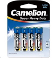 Батарейка Camelion солевая Heavy Duty Blue R06 ( 4шт. на блистере) ЭН-3215
