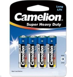 Батарейка Camelion солевая Heavy Duty Blue R06 ( 4шт. на блистере) ЭН-3215