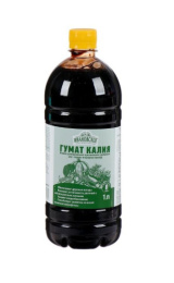 Гумат калия 1,0л универсальное органическое Фермерское Хозяйство Ивановское
