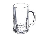 Кружка для пива стеклянная Пит 500мл ОСЗ 05с1253-54