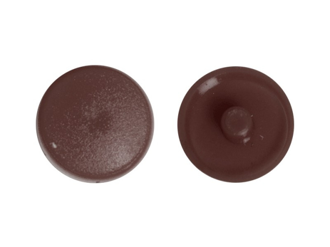 Колпачок на рамный дюбель (махагон) 079-41