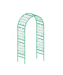Арка садовая металлическая суперразборная 220х125х36,5см Винтаж LDN
