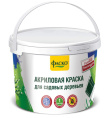 Краска акриловая для садовых деревьев 1,2кг Фаско
