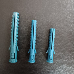 Дюбель цветной  8х4х40 68-8440