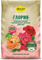 Удобрение для роз, пионов 1кг Глория минеральное гранулированное Фаско