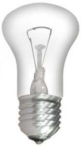 Лампа накаливания  75Вт 230В Е27 М50 грибок Калашниково