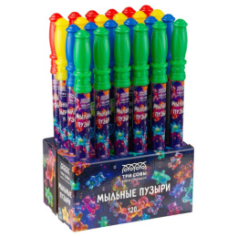 Мыльные пузыри  120мл Три совы. Мишки МП_57135