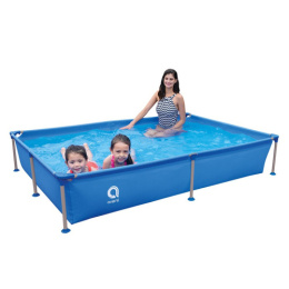 Бассейн каркасный прямоугольный 1287л 228х159х42см, заплатка для ремонта Avenli 17804/109411