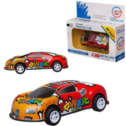 Машина инерционная металлическая Гоночная 30, 7х3,2х3,5см, в коробке Наша Игрушка WE-11602/номер30/601404