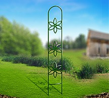 Шпалера металлическая 0,22х1,44м Трио LDN