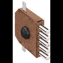 Замок накладной Эльбор 1.06.56.1.1 Гранит Эльбор 9669