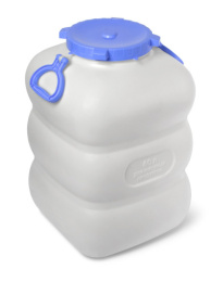 Фляга  60л пластиковая пищевая, горловина d-22см с навесными ручками, Гранде Martika С912