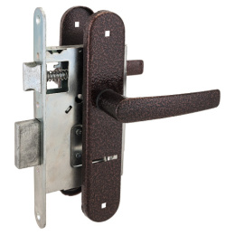 Замок врезной Птимаш ЗВ9-4.08 (ЗВ9 Классика) медь Птимаш 40331