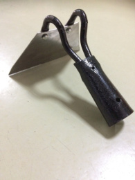 Тяпка нержавеющая сталь 150х90мм без черенка