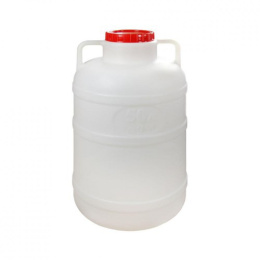 Фляга  50л пластиковая пищевая, горловина d-33см Альтернатива М048