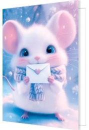 Открытка-мини без надписи 2-70-1778