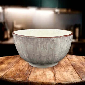 Салатник керамический 130мм Мрамор Радужный Дом РД22109