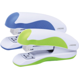 Степлер №24  20 листов Devente Color, пластиковый, ассорти, в к/к 4142800