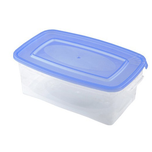 Контейнер для СВЧ пластиковый 1,0л прямоугольный Каскад Полимербыт С570