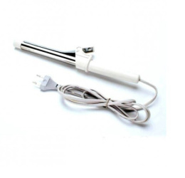 Щипцы электрические для завивки волос Елена, алюминиевые, белый ЗЭБИ Спектр-Прибор ЭЩ 1,2/220