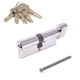 Личинка (цилиндровый механизм) Apecs SM-80-C-Ni Apecs 5754