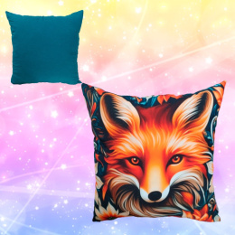 Подушка 40х40см габардин, поплин Лиса ДомВелл 