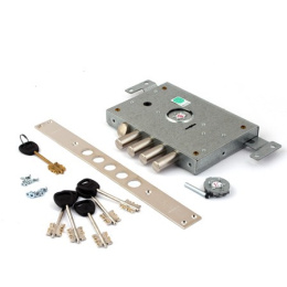 Замок врезной Гардиан-2114 Т правый Гардиан 8946