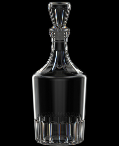 Графин - штоф стеклянный  500мл Цезарь Декостек 1160